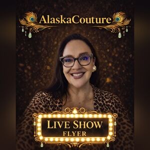 AlaskaCouture's ⚜️LIVE SHOW⚜️ Listing ☆♡LIKE TO BE NOTIFIED♡☆
